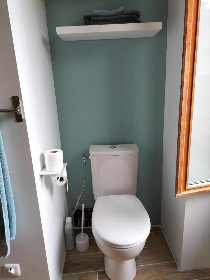 Chambre D'Hotes Les Tomettes ว็องส์ ภายนอก รูปภาพ